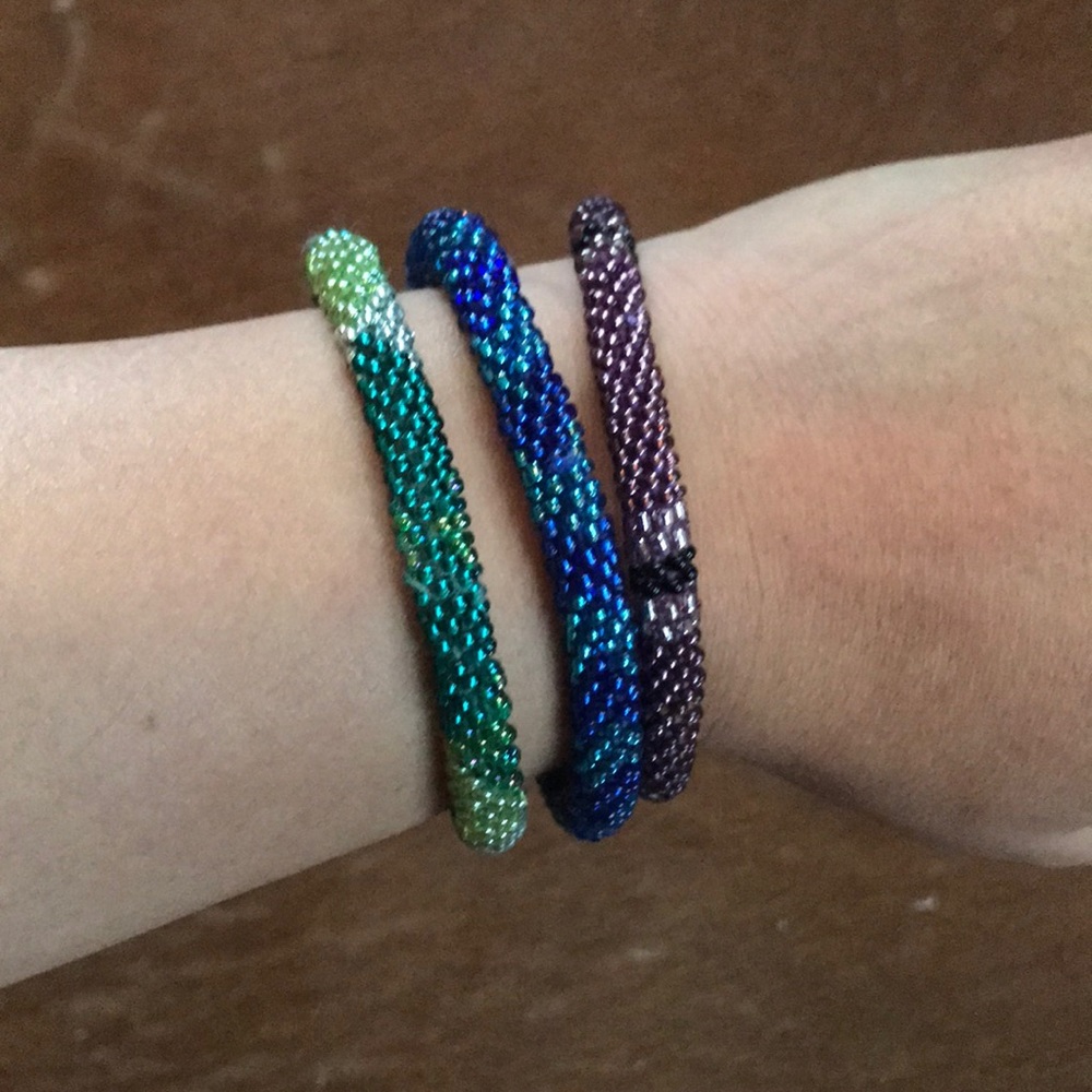 Aid Through Trade Roll-On Bracelets (qty 3)